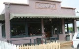 Maggie's Diner movie set from